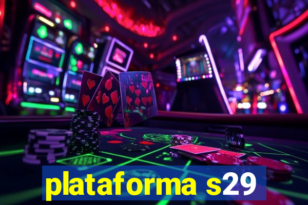 plataforma s29